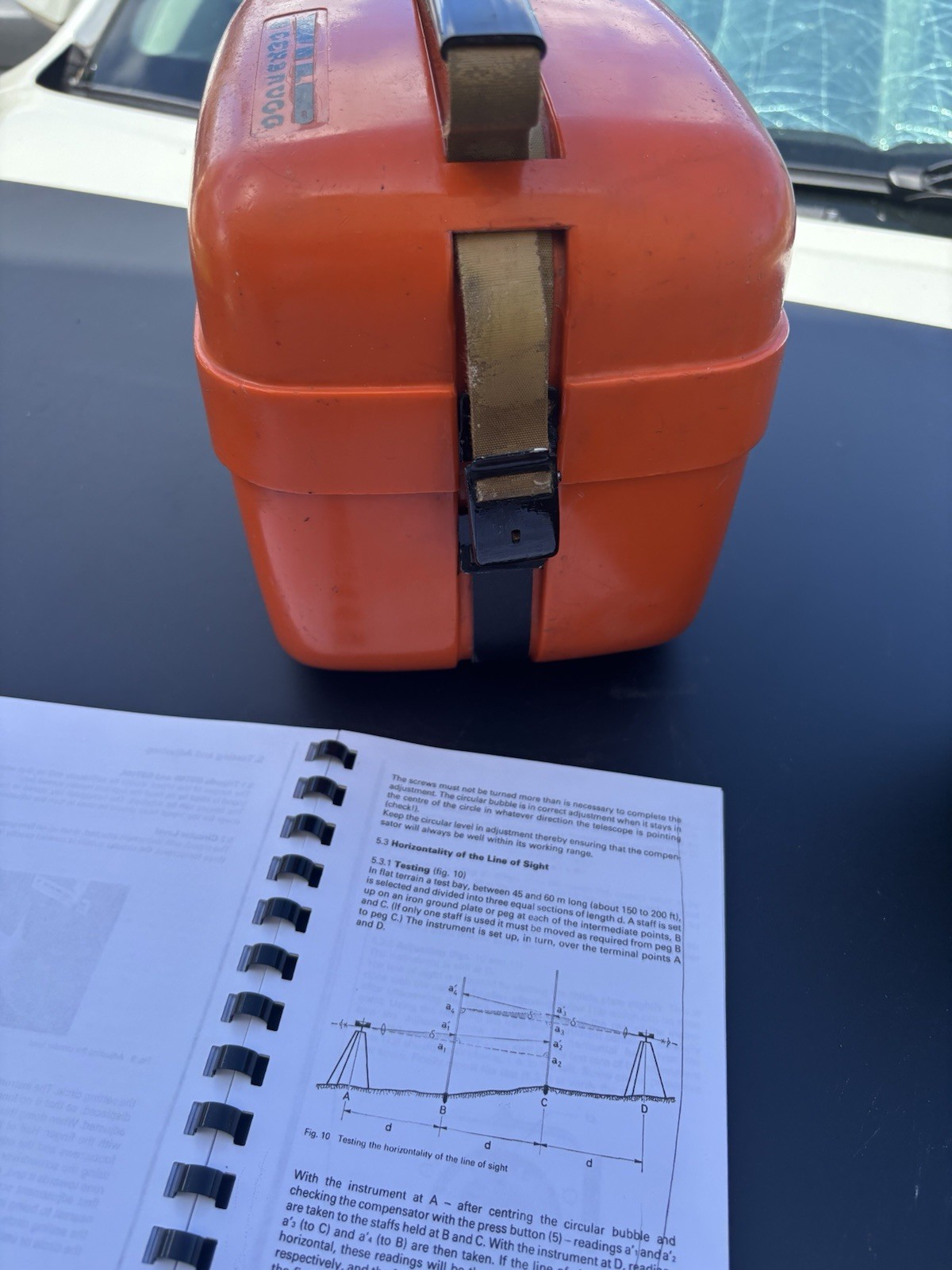 Wild Heerbrugg NA 1 Level - Erect Image . 28X Magnification; Calibrated