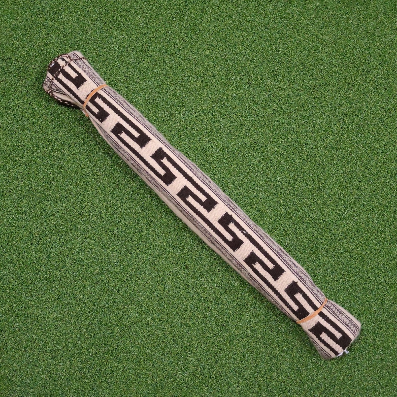 Tan Crema Simple Sarape Greca Charro Saddle