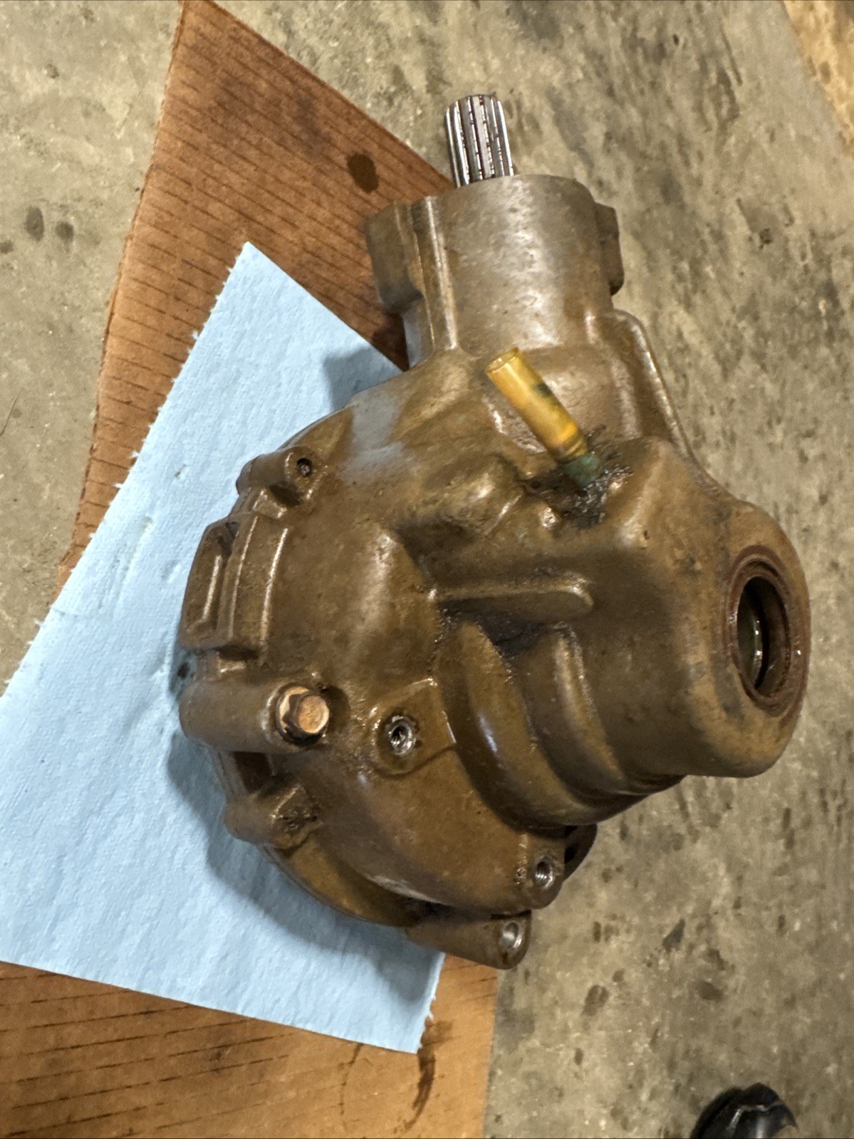 polaris ranger rzr 800 rear differential 2010