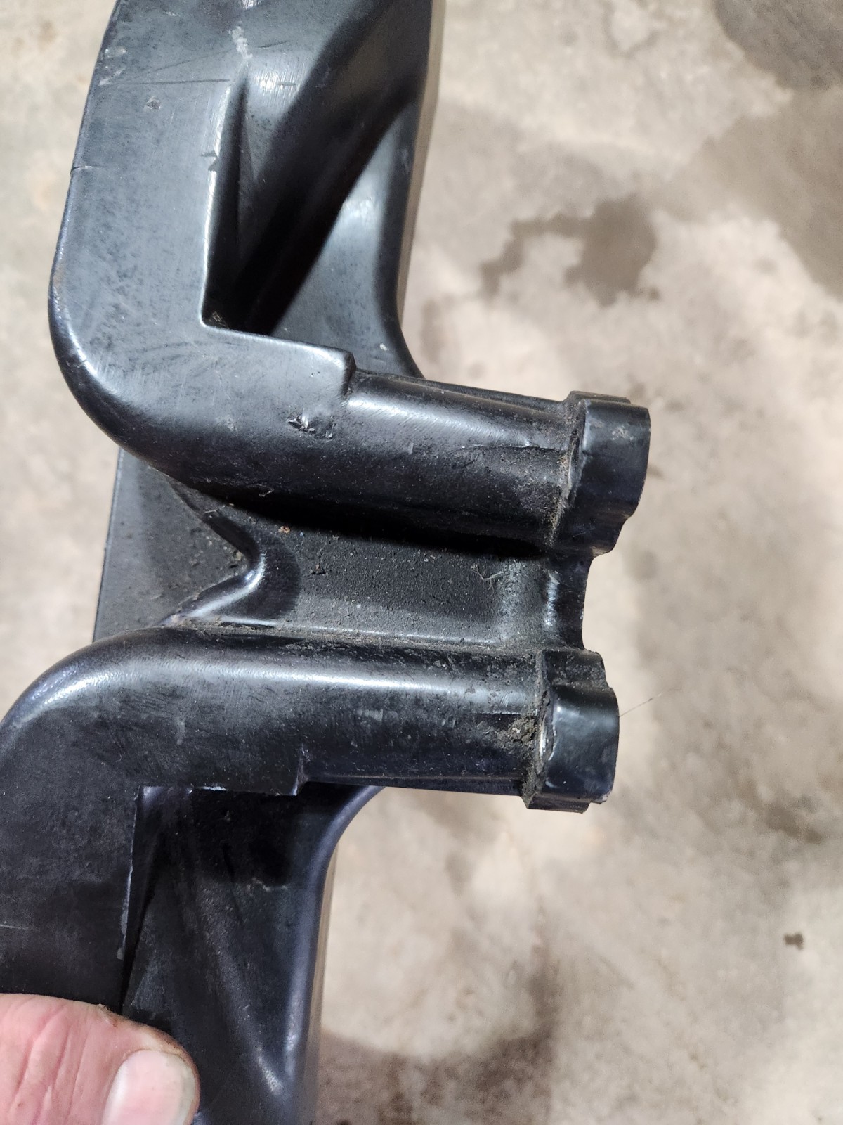 Mercruiser V6 / V8 4 Inch Exhaust Y Pipe 44265 Used 5.0 5.7 7.4 Freshwater Part