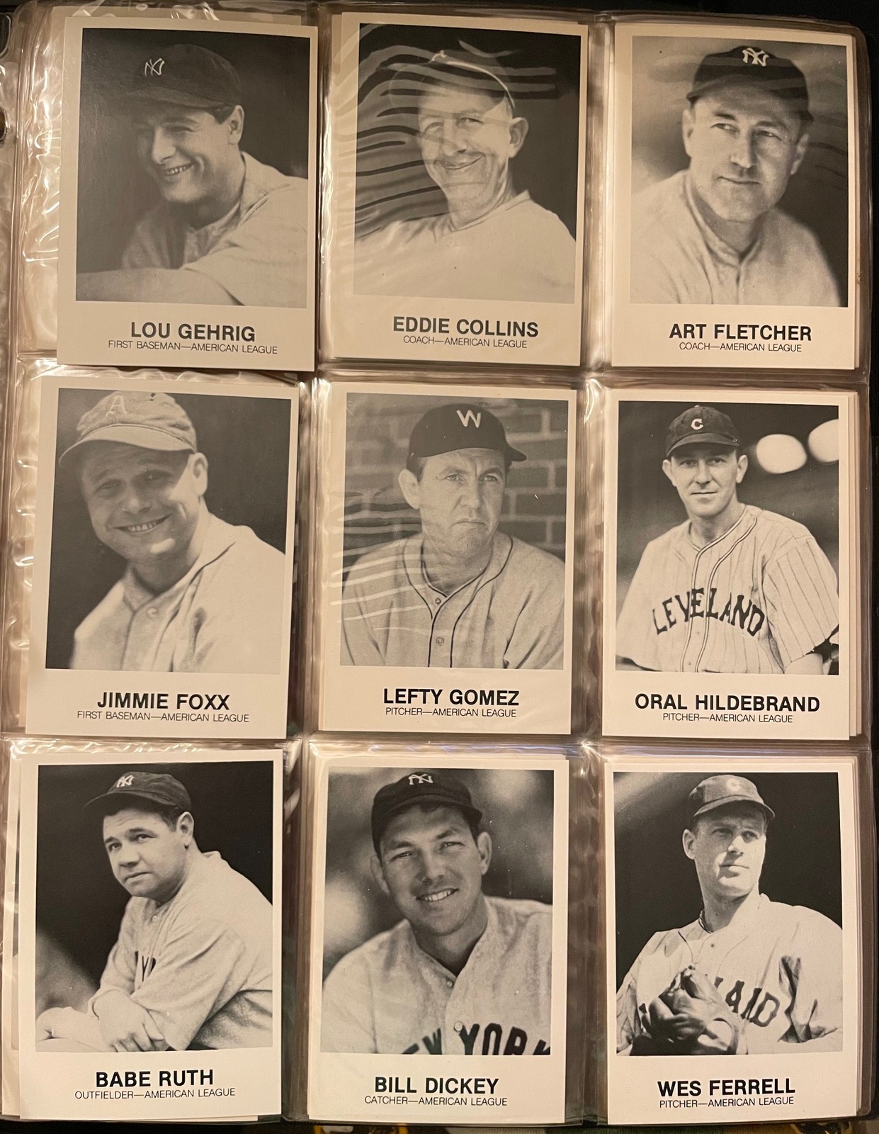 1977-1984 TCMA Renata Galasso Greats complete set (270) Paige Jackie Ruth+