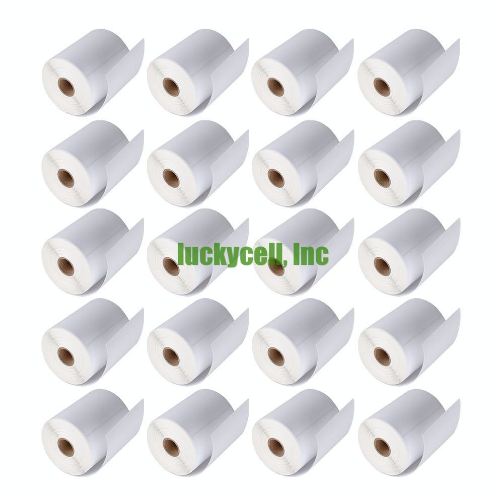 40 Rolls 4x6 Direct Thermal Labels For Zebra 2844 Eltron Zp450 Best Quality