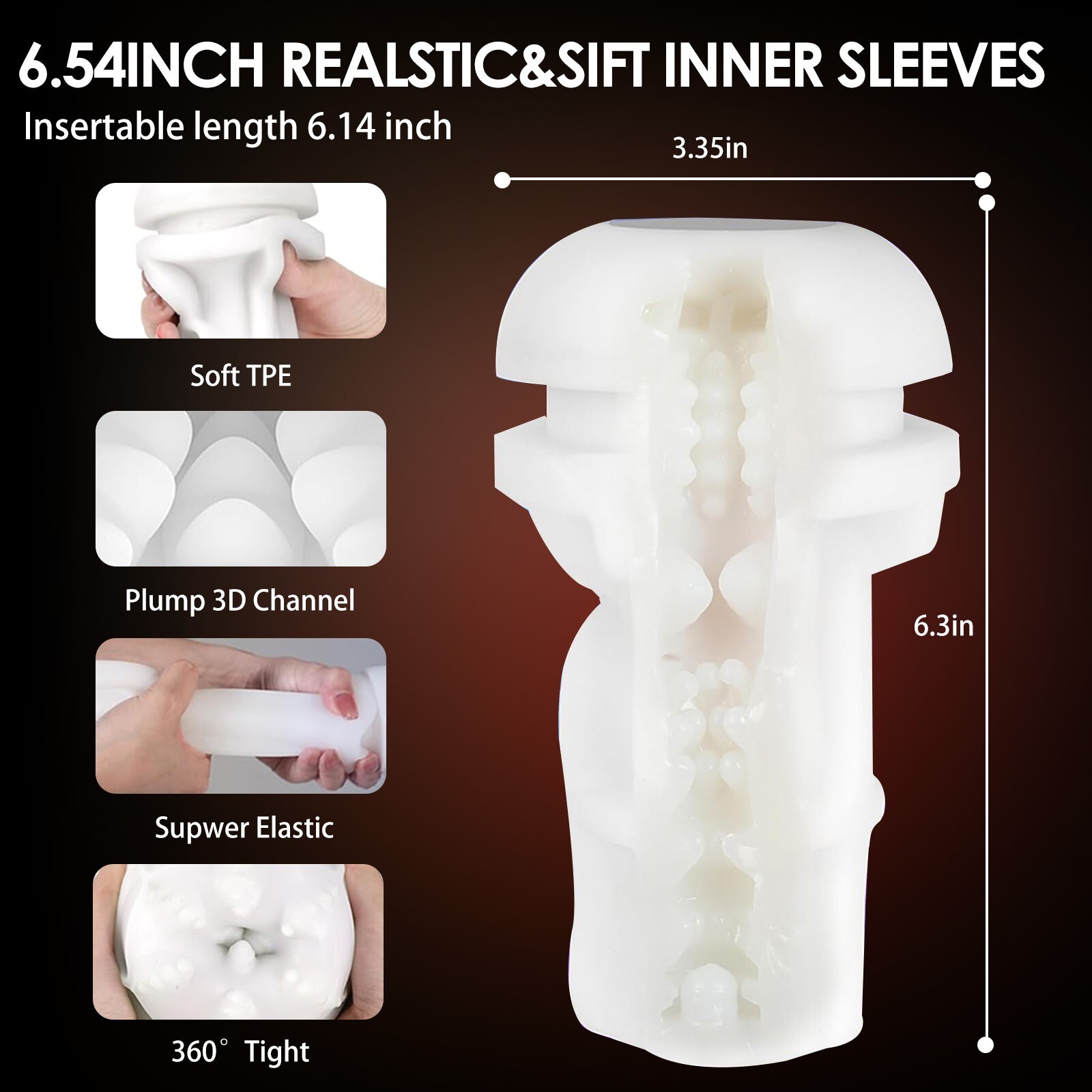 Juguetes Sexuales Para Hombres Masculino Vibrador Masturbador Vagina USA