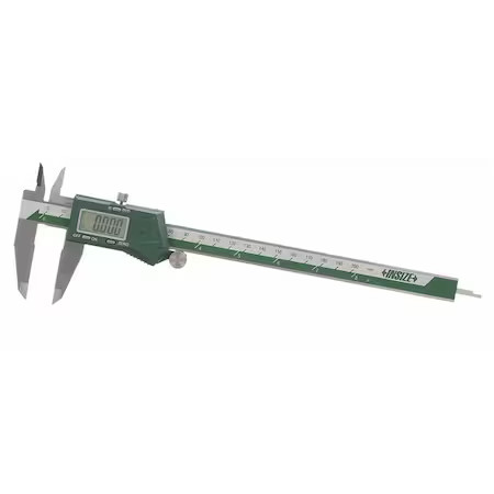 Insize 1108-200 Digital Caliper, Ss, 0-8"/0-200Mm Range