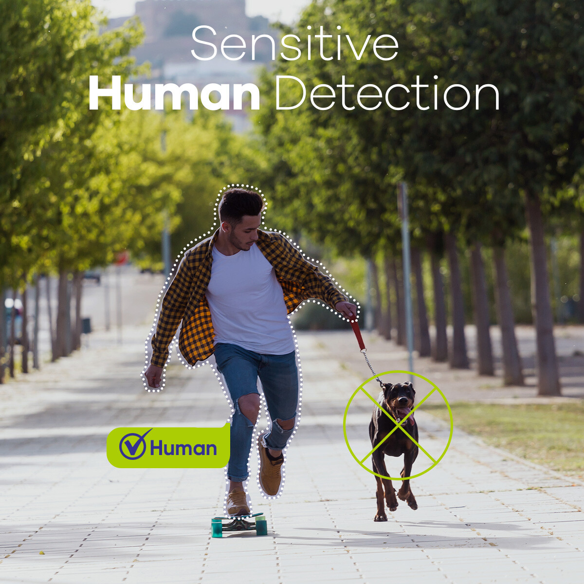 SANNCE 5MP Audio POE Security IP Camera System 8CH 8MP NVR Outdoor Night Vision