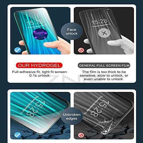 Hydrogel Screen Protector Camera Lens Protector for Samsung S24 Ultra Plus S23