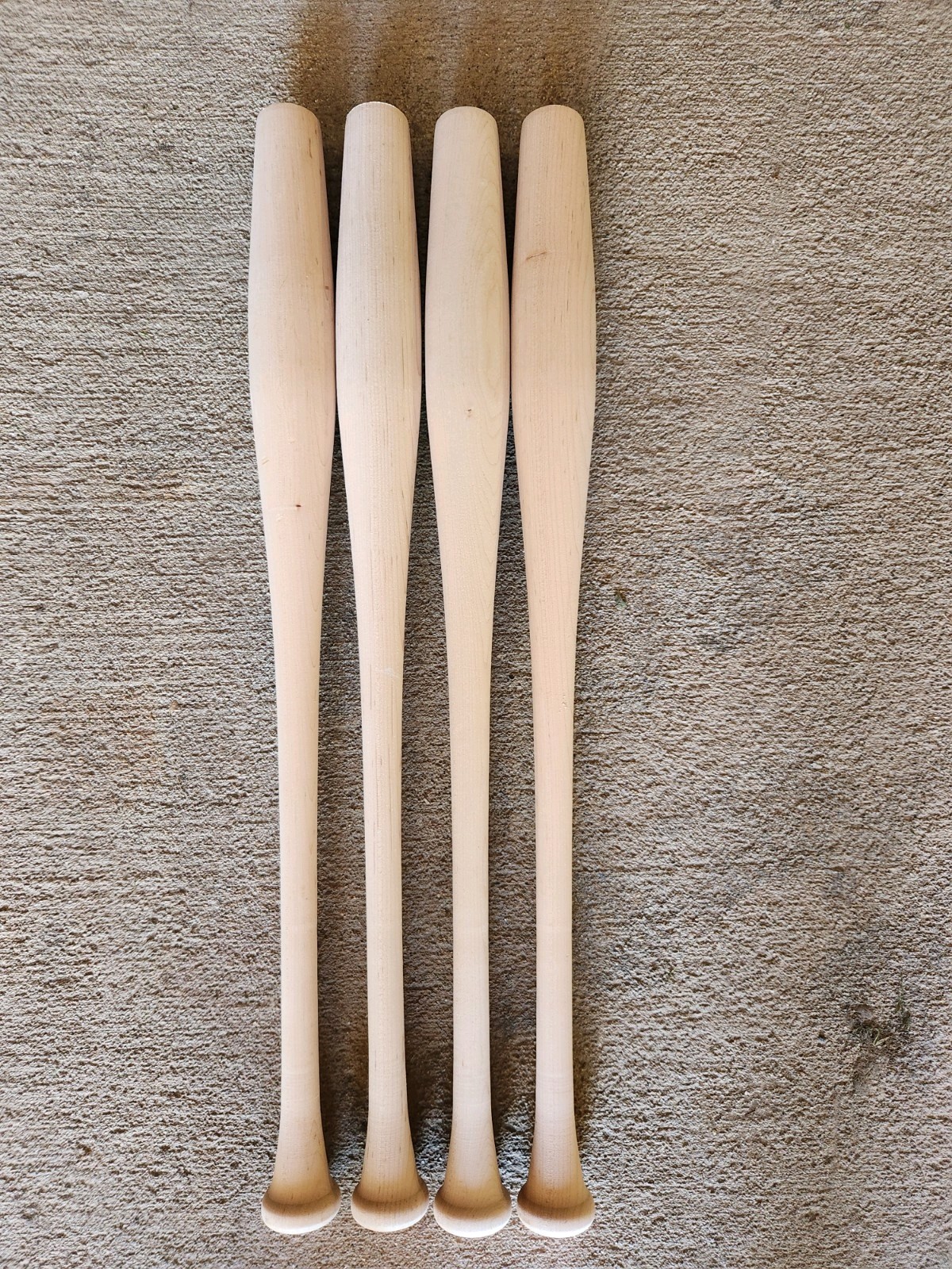 4 PACK TORPEDO MODEL BASEBALL BATS BLEMS 32" CUPPED