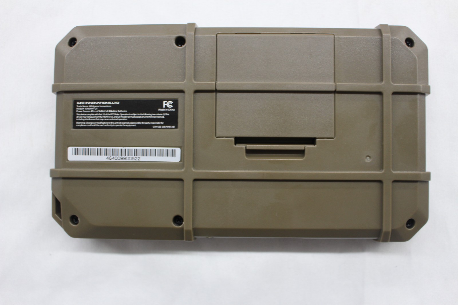 WILDGAME TRAIL PAD SWIPE 4.3 IN SCREEN HANDHELD SD CARD VIEWER VU60W44-21