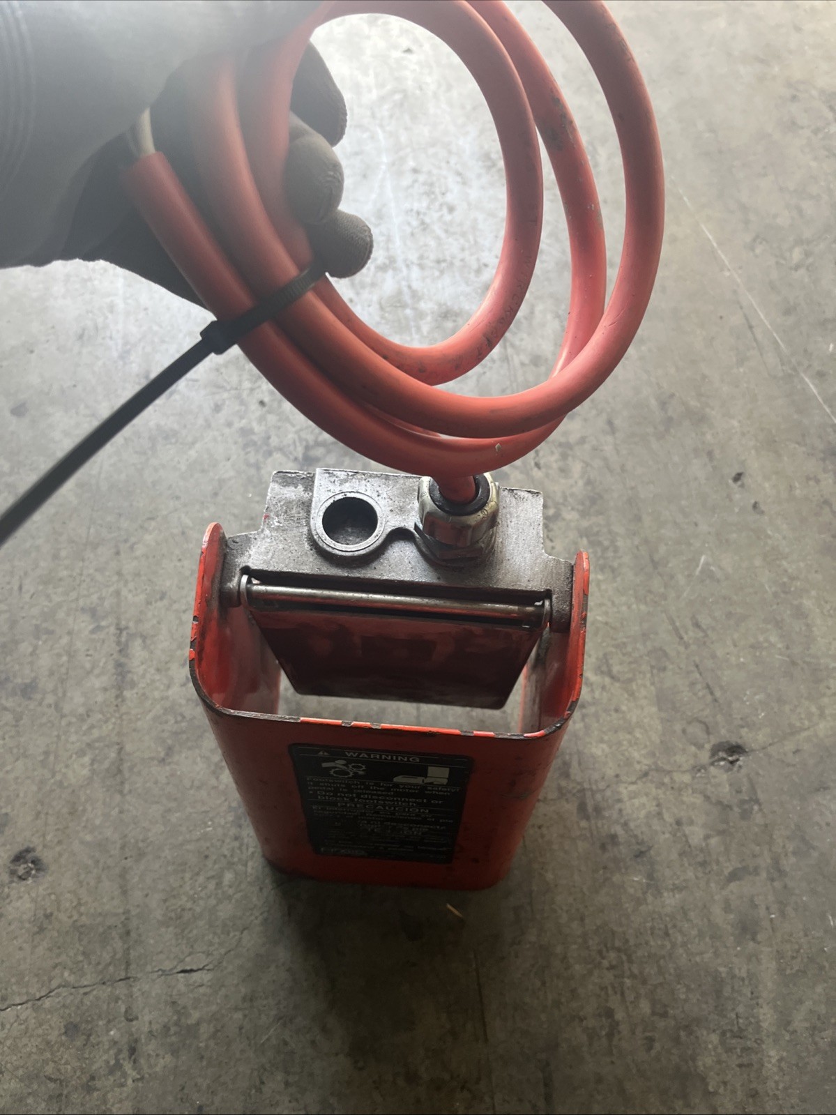 RIDGID B-294 Foot Switch