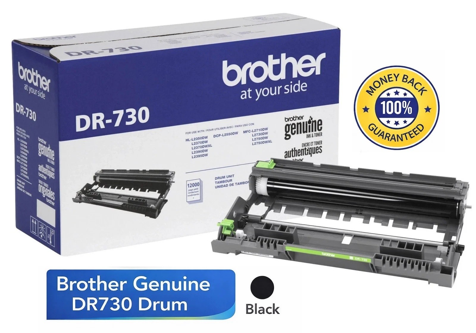 Genuine Brother DR730 Drum Unit - Free Shipping