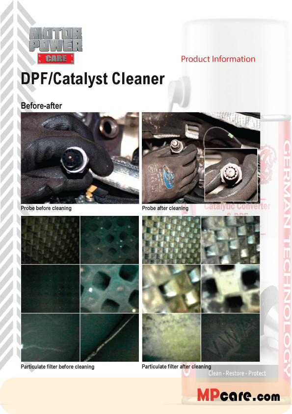 2 x cans Diesel Particulate Filter ( DPF ) Cleaner With Hose Foam cleaner