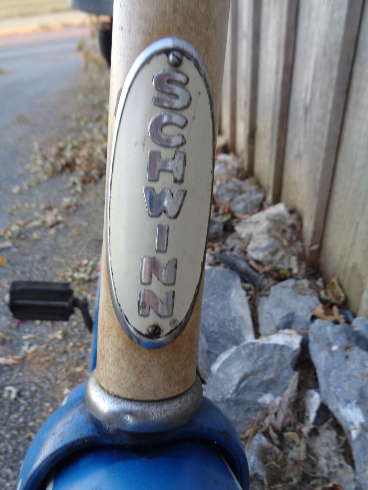 Vintage SCHWINN 24" Balloon Tire Girls Bike - Serial #G32268