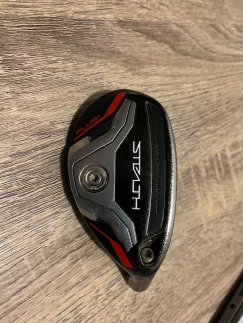 NICE TAYLORMADE STEALTH RH 19.5 DEGREE # 3 HYBRID CLUB HEAD TM STEALTH HC