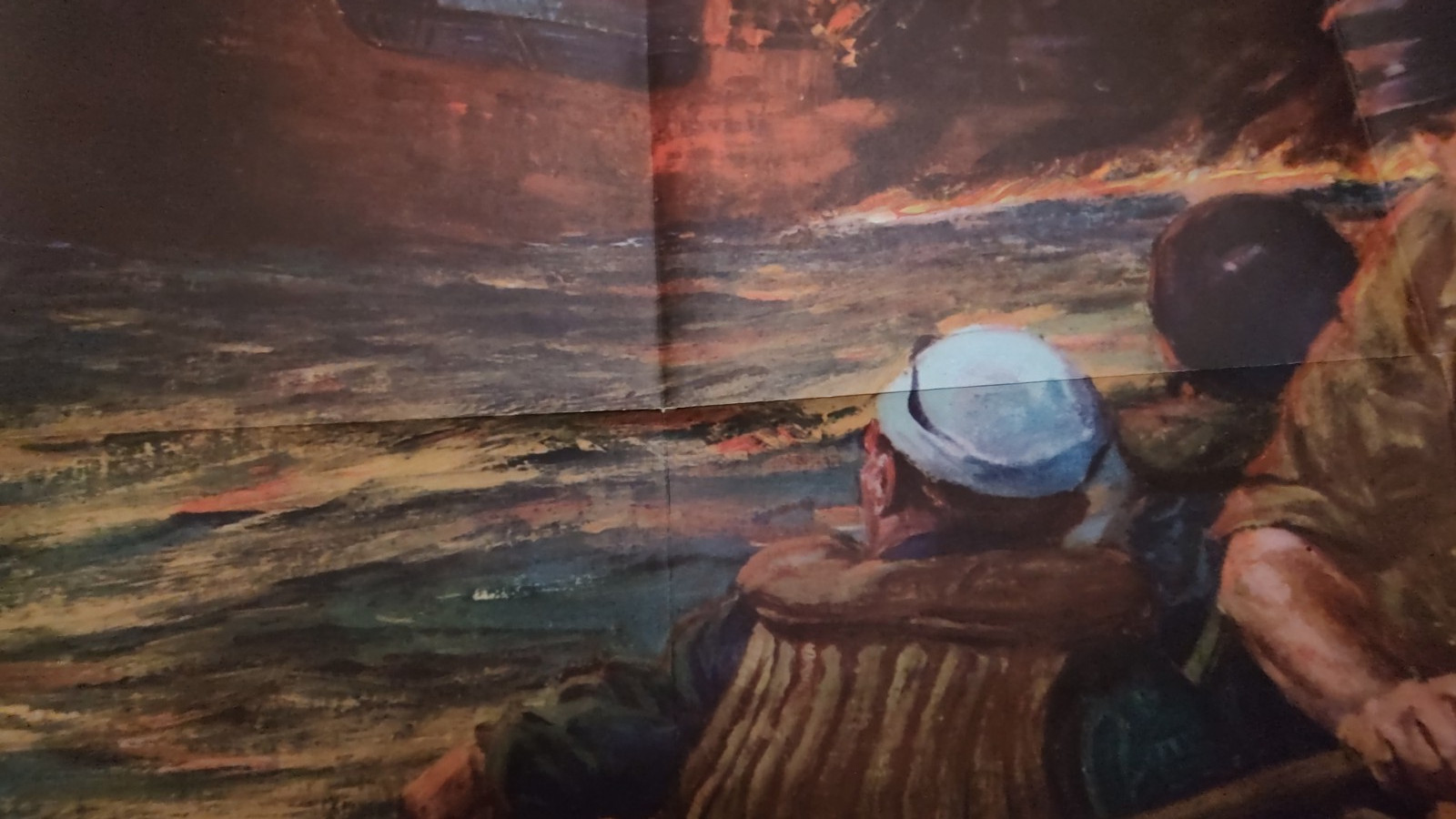 Original 1942 WWII poster: “A Careless Word… A Needless Sinking”