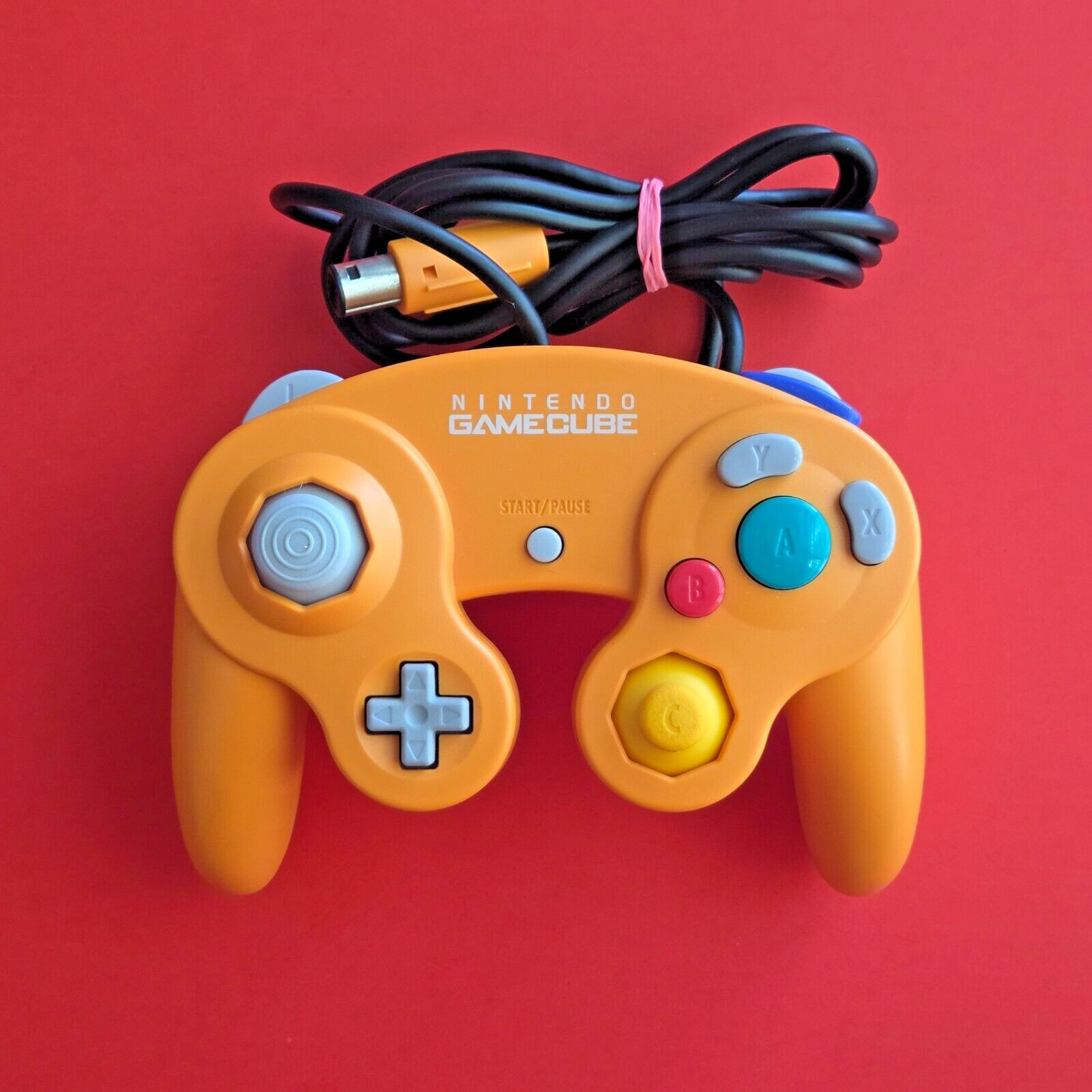 Official Nintendo GameCube Controller AUTHENTIC 👾 OEM Wii Remote DOL-003