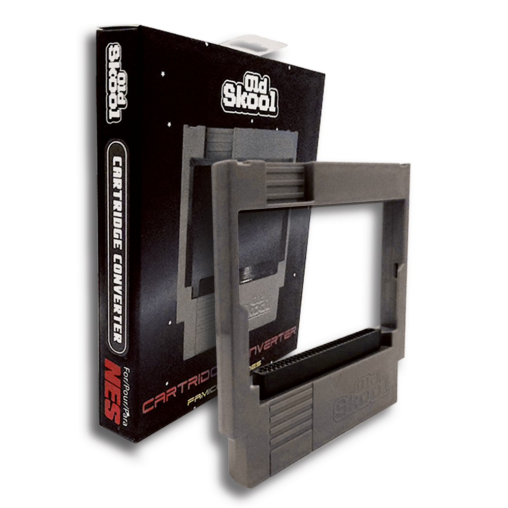 Old Skool 60 Pin to 72 Pin Cartridge Converter Adapter (Famicom to NES)