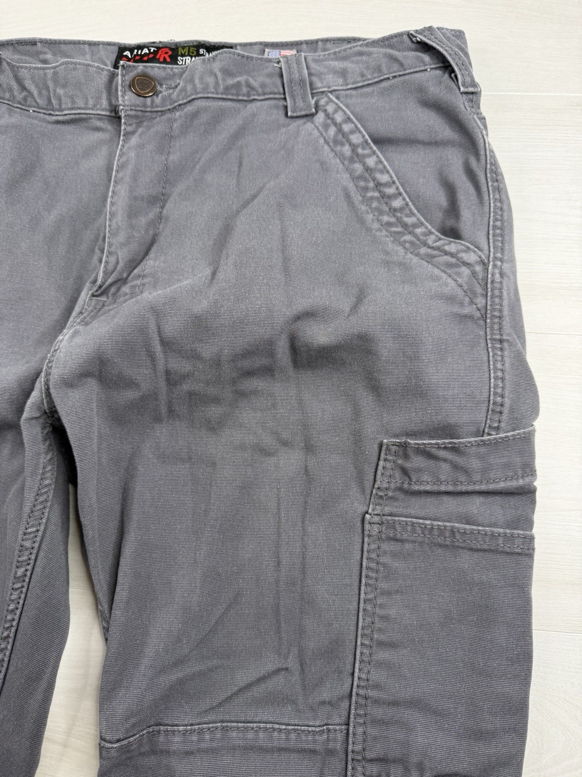 Ariat FR M5 Cordura Work Pants Straight Leg CAT 2 Flame Resistant Stretch 38x34