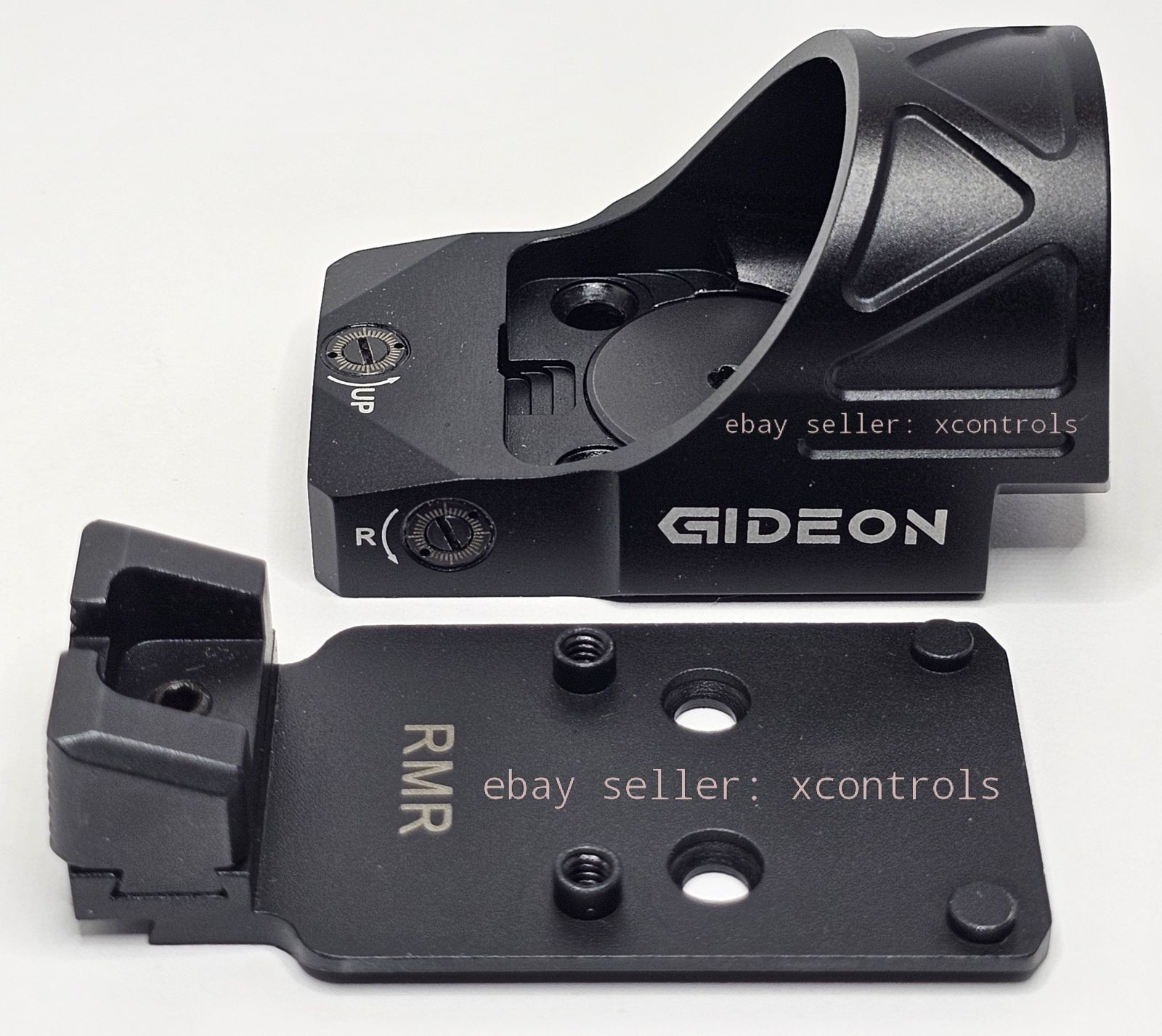 GIDEON OMEGA & MAC 9 DS Optic & Plate screws (CUSTOM-MADE) - (4-40 optic screws)