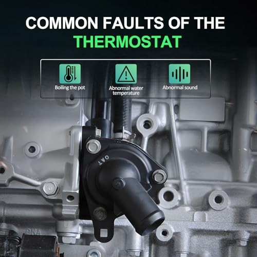 06B121111K Engine Coolant Thermostat Housing Fit for 2002-2006 for Audi A4