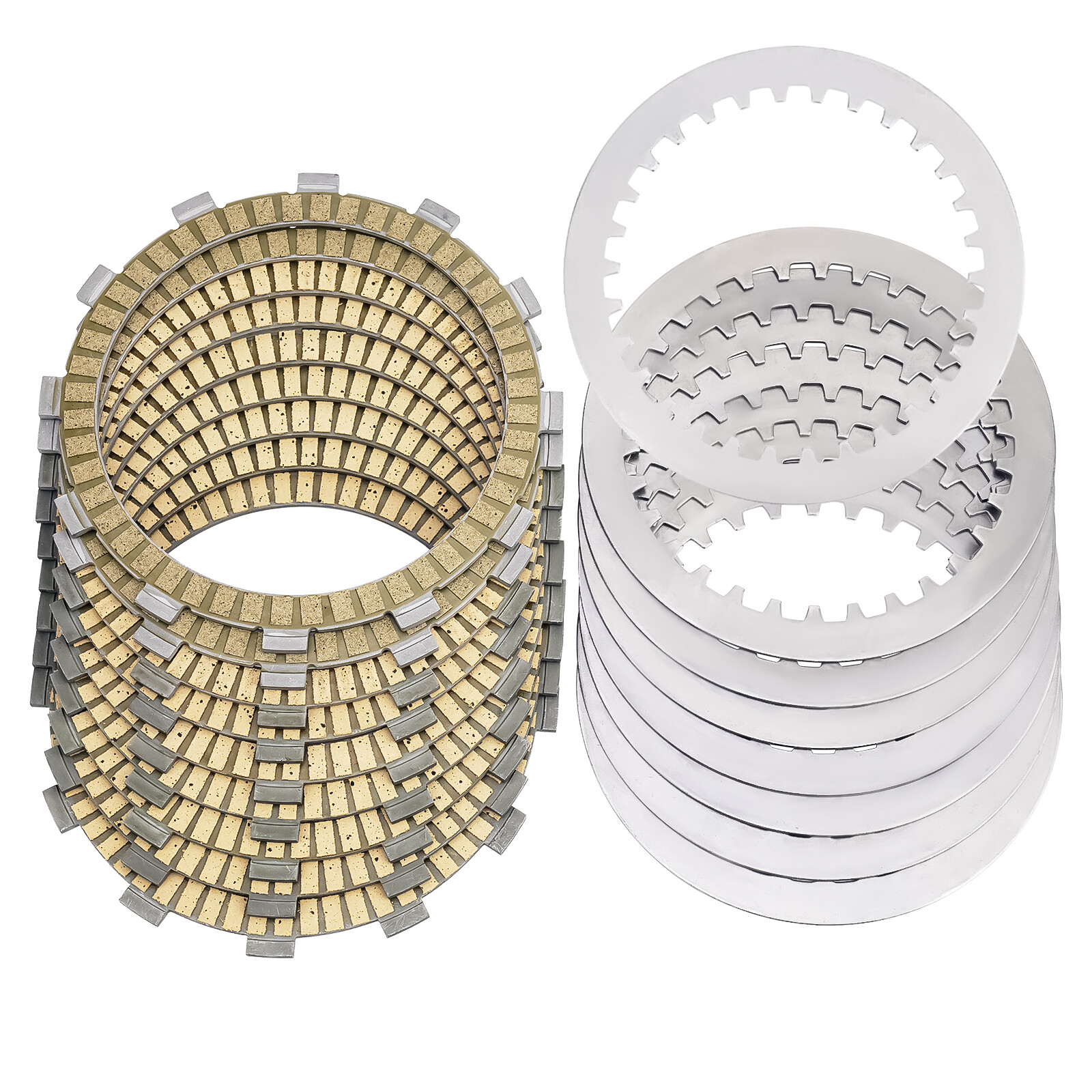 16pcs Clutch Plates Kit For BMW F650GS F700GS F800GS F800GT F800S F800ST F800R