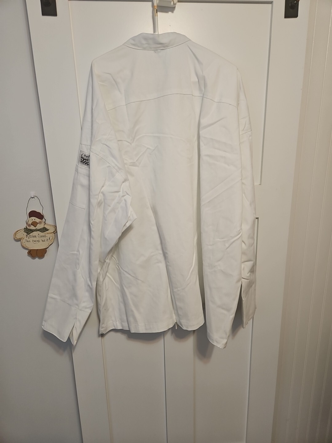 Chef Revival White Long Sleeve Chef Coat - XXXXXL New With Out Tags