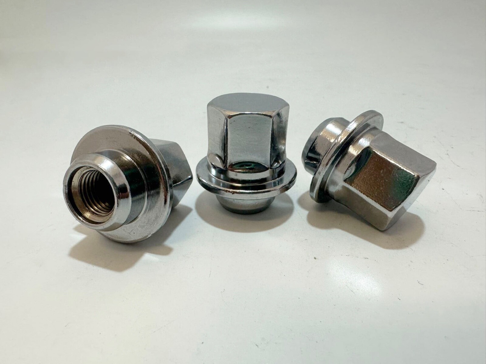 20 Snowflake 7/16-20 Lug Nuts For 1976-1981 GM Corvette Camaro Firebird Trans AM