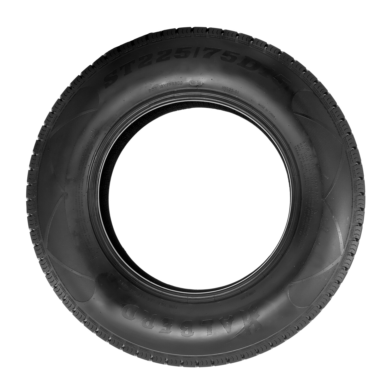 Super Heavy Duty 8Ply ST225/75D15 Trailer Tires 225 75 15 Replacement Bias Tyre