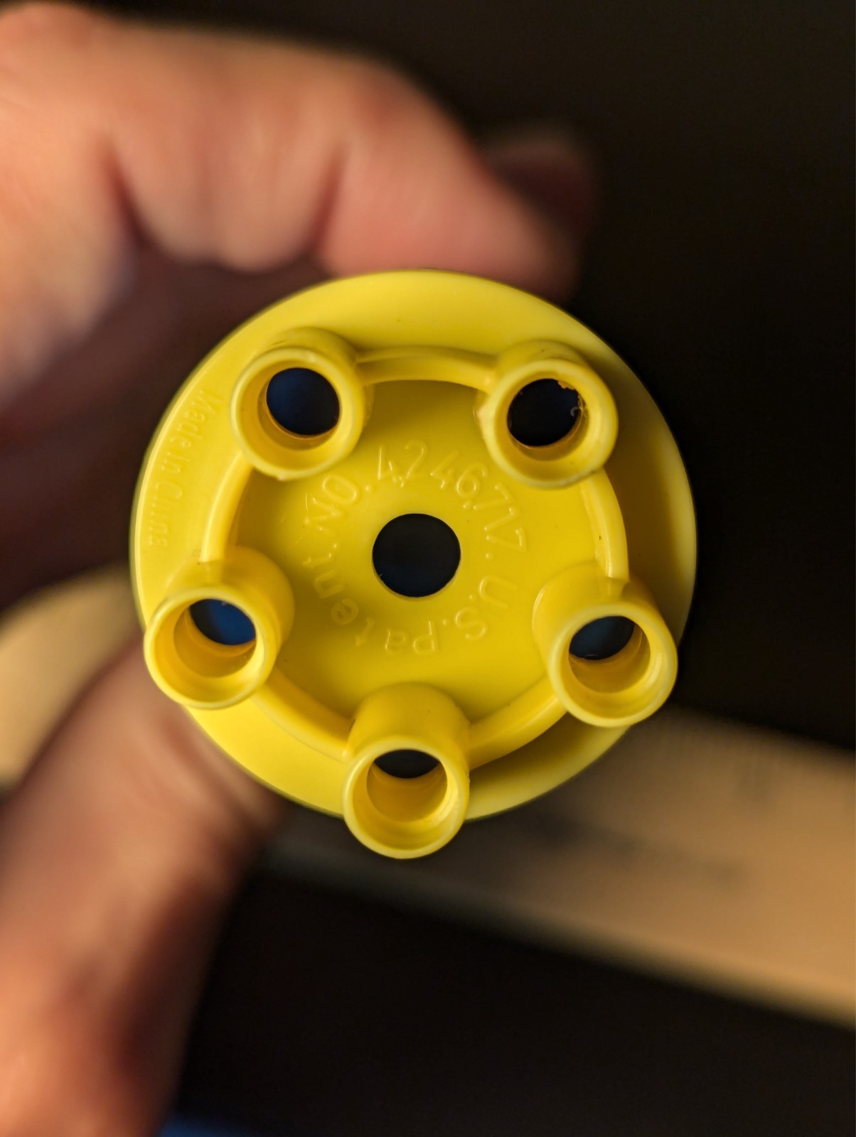 Gymboree Bubble blower plastic toy - See Video