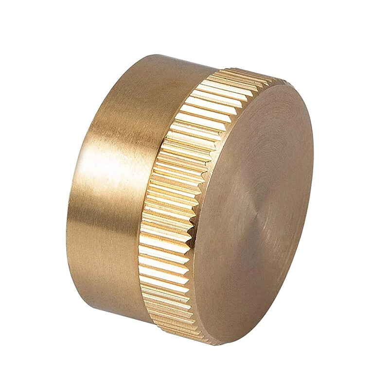 12 PACK 1LB Gas Refill Propane Bottle Cap Tank Threaded Valve Covers Solid Brass