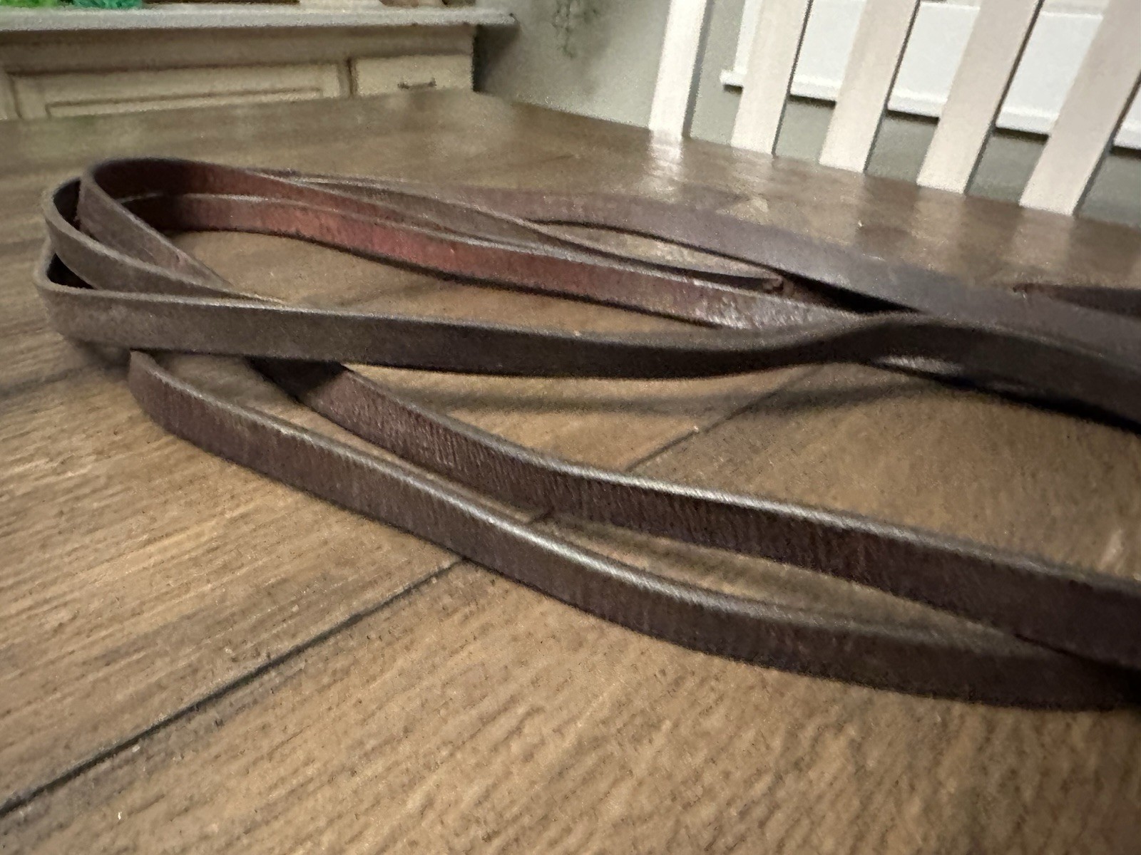 Horse Tack - 8’ Leather Western Split Reins