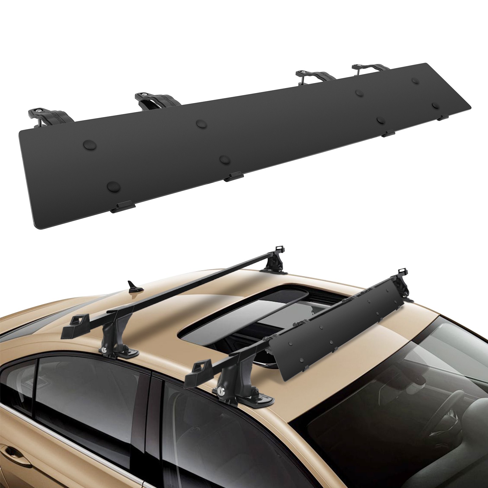 Scion xB 54" Roof Rack Cross Bar Luggage Carrier with Fairing