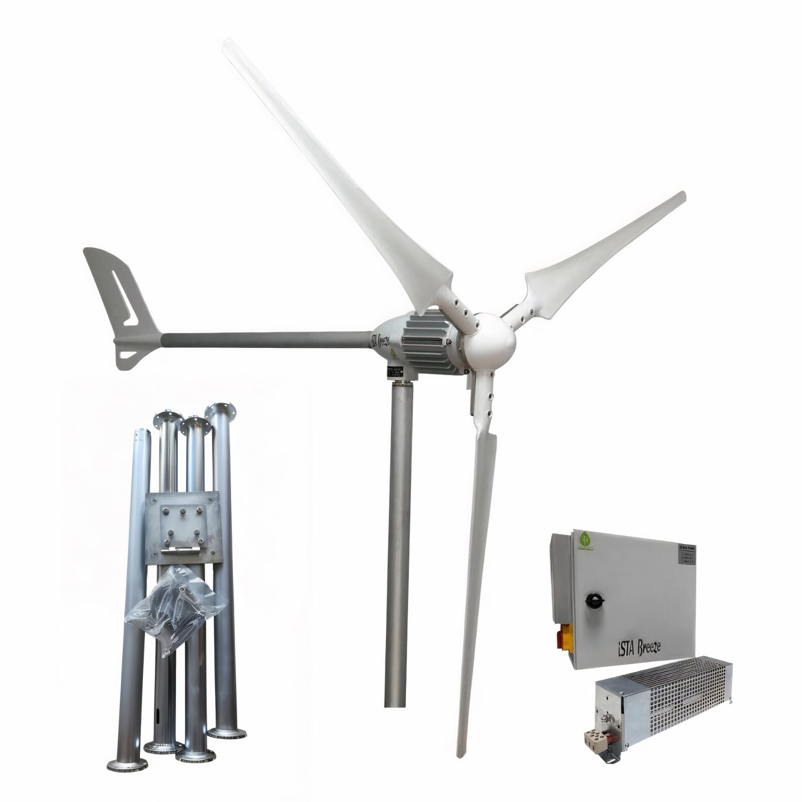 Set I-2000W 48V  Wind Generator – Off Grid Wind power