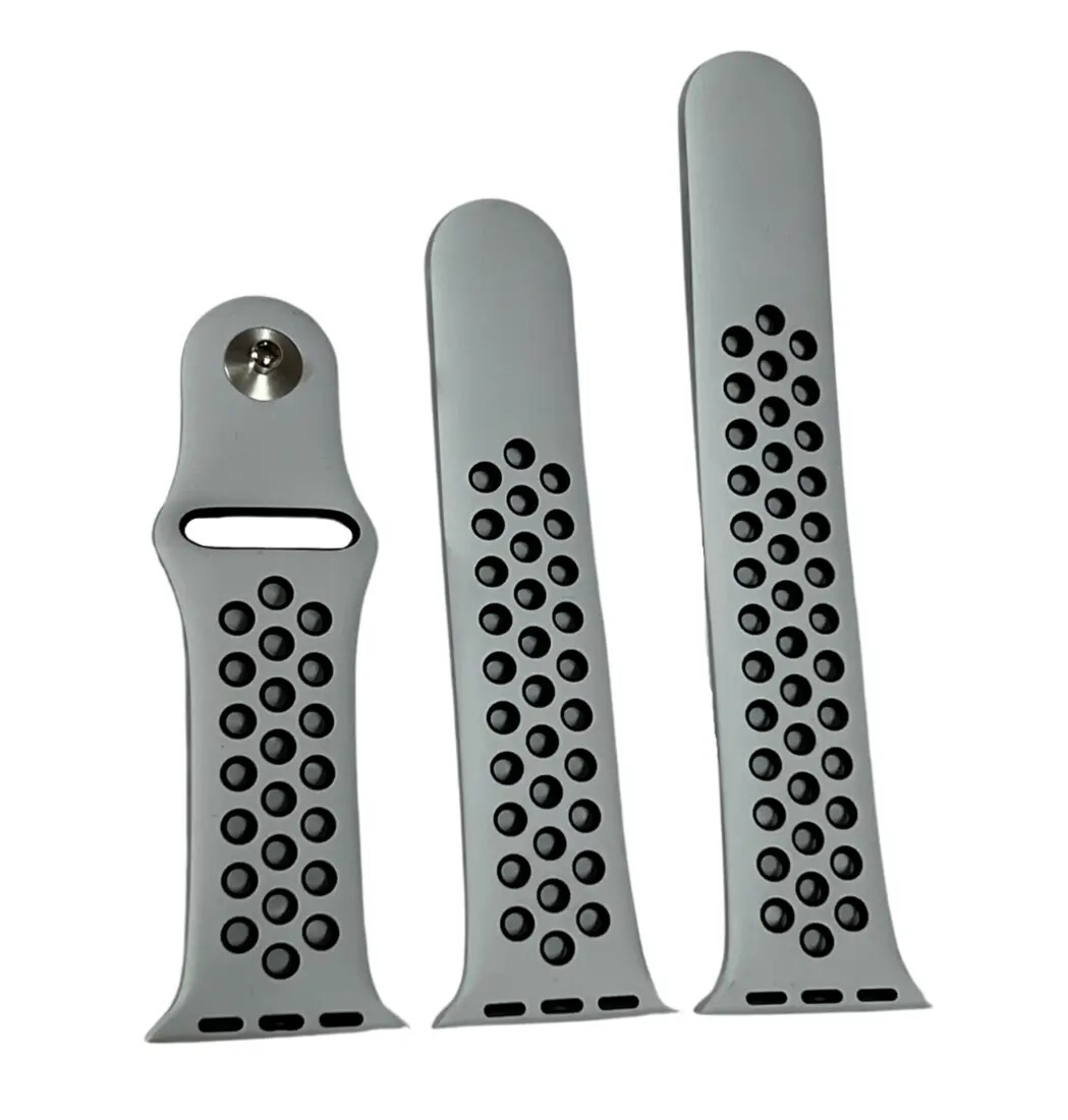 Genuine Apple Watch Nike Sport Band Strap 49mm 45mm 44mm 41mm 40mm ALL COLOURS