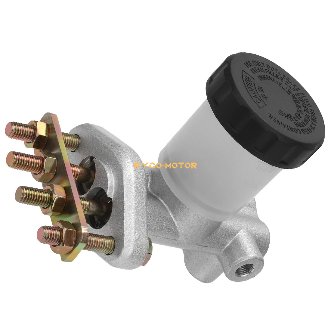 M MATI Hydraulic Go Kart Brake Master Cylinder for 90cc - 250cc Go Kart Buggy