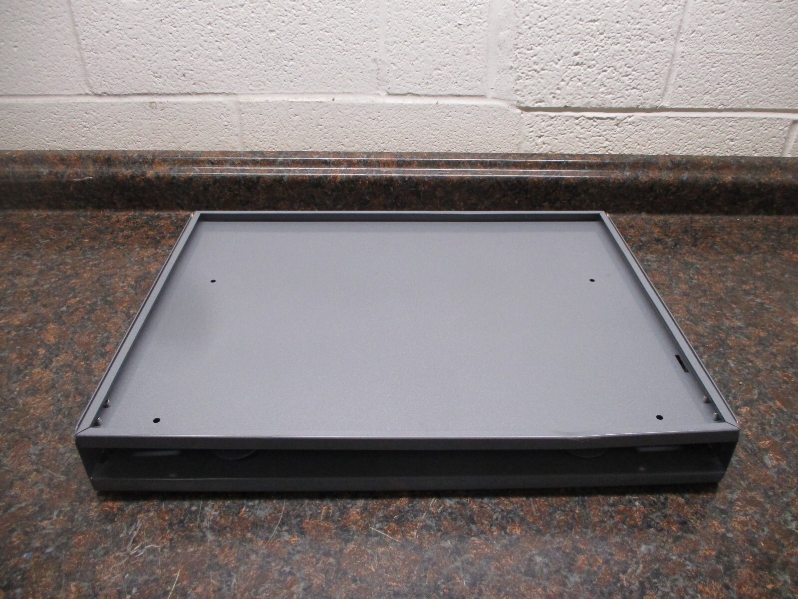 NEW BUDGET BUDDY FOLD UP WALL DESK FD-200 FD200 GREY FREE SHIPPING