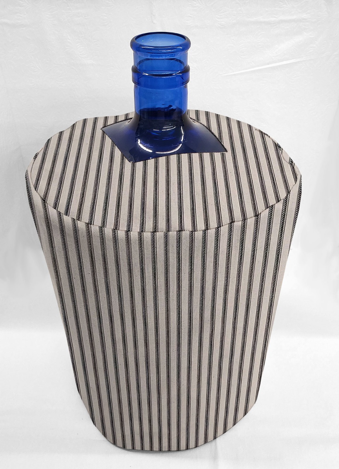 Ticking Stripe Water Bottle Cover for 3- or 5-Gallon Bottles (3 Colors Available