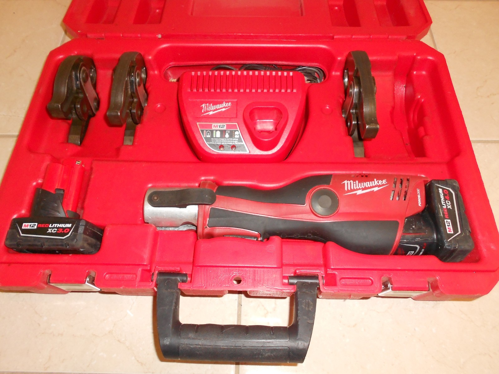 MILWAUKEE 2473 M12 FORCE LOGIC PROPRESS TOOL