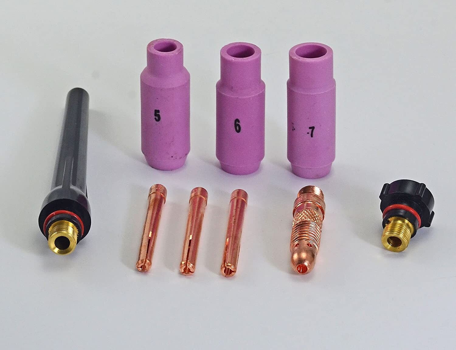 WP-18FV-25 TIG Welding Torch Flexible Valve Head Water cooled 350Amp 25Feet 7.6M