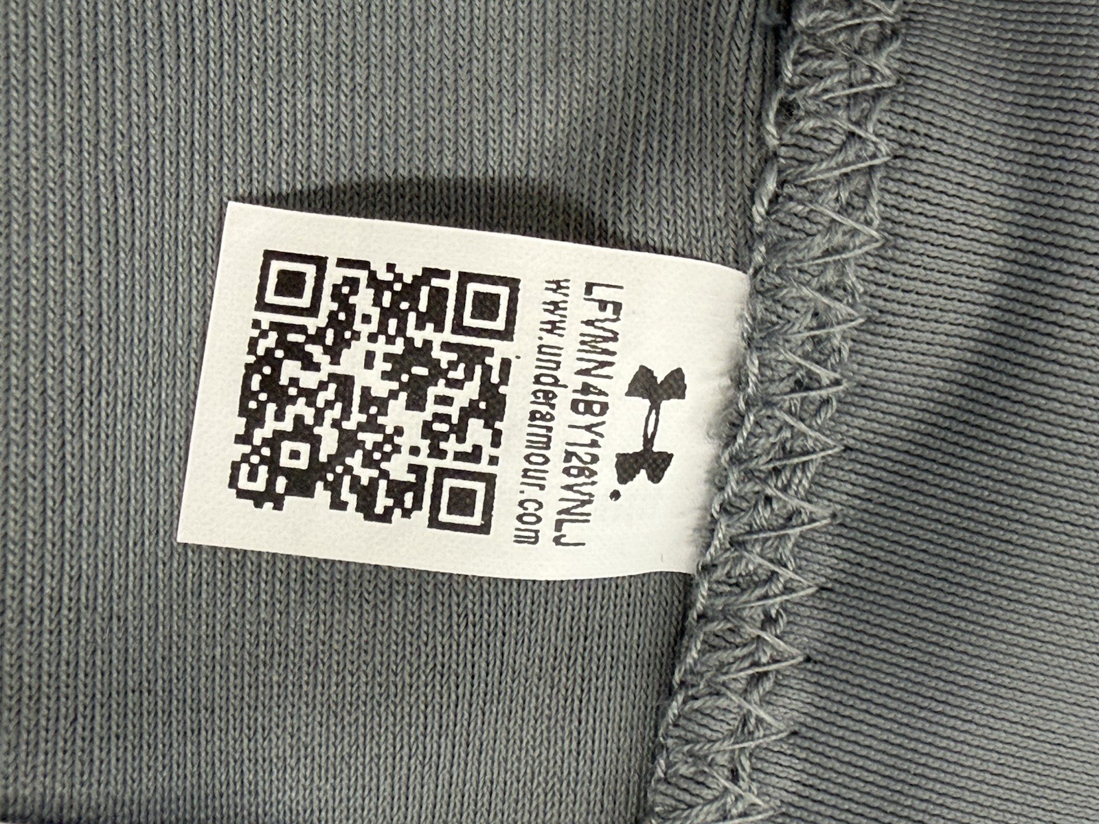 NEW Under Armour Football Pants Force Style Mens L LG Gray GP U00274 1372059