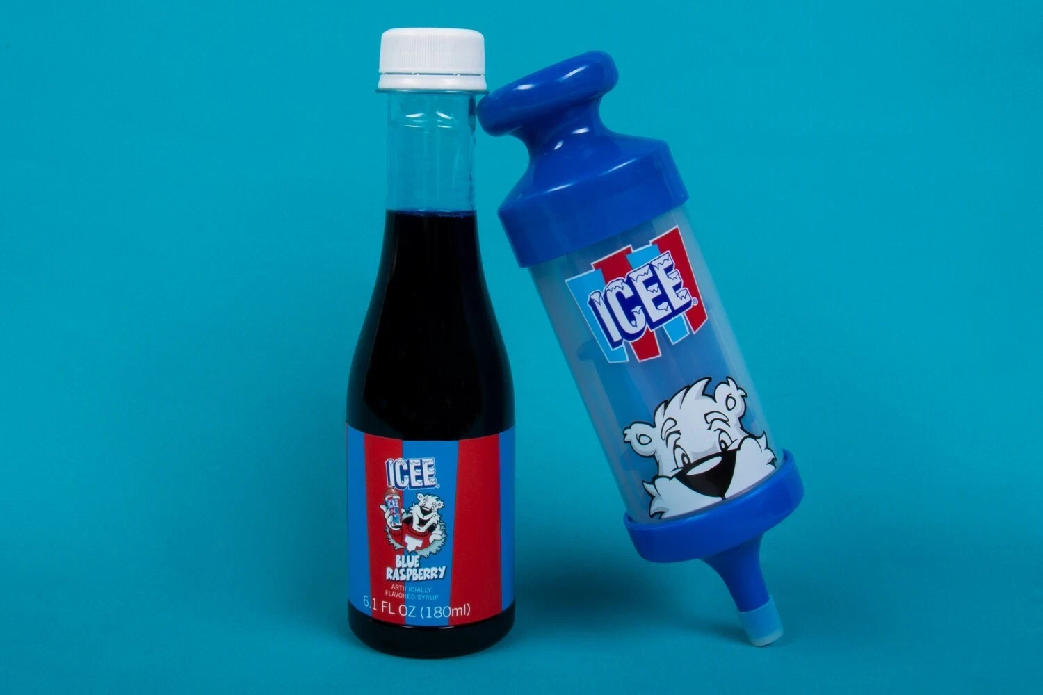 Fizz Creations ICEE Make Your Own Freeze Pop and Syrup New In Box