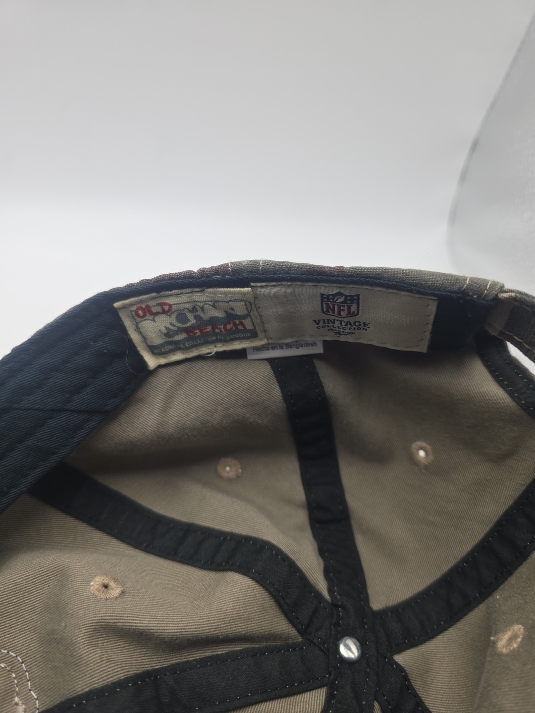 NFL Dolphins CAMO OLD ORCHARD REEBOK BEACH HAT CAP VINTAGE COLLECTION