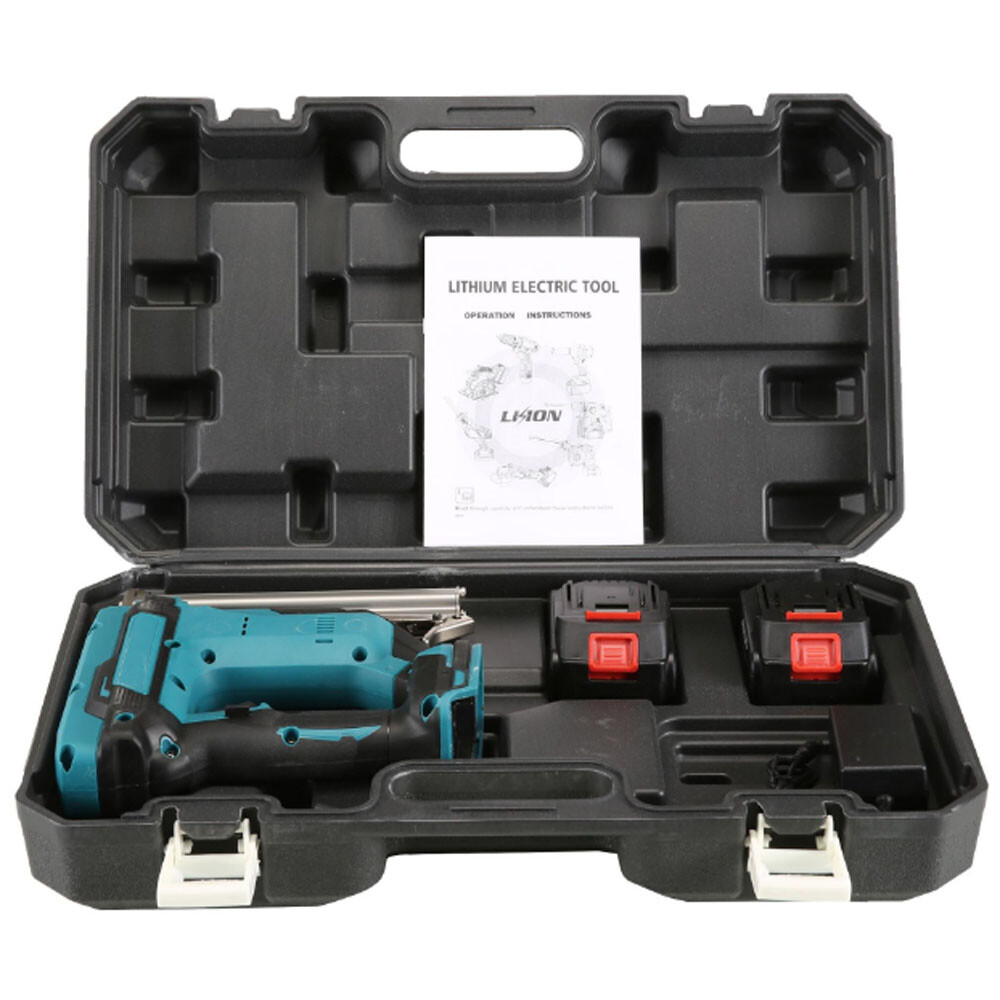 Brushless Cordless Brad Nailer Straight Finish Nail Gun Electric Nail Gun