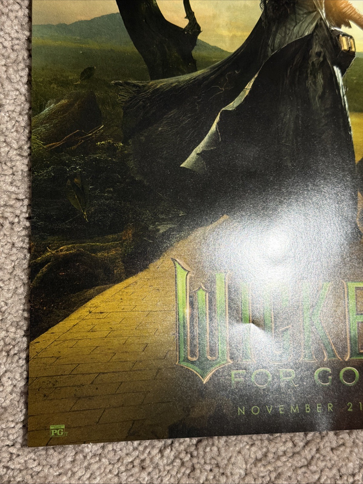 Wicked & Wicked For Good Movie Glinda Regal Exclusive 12x18 Poster Print #983