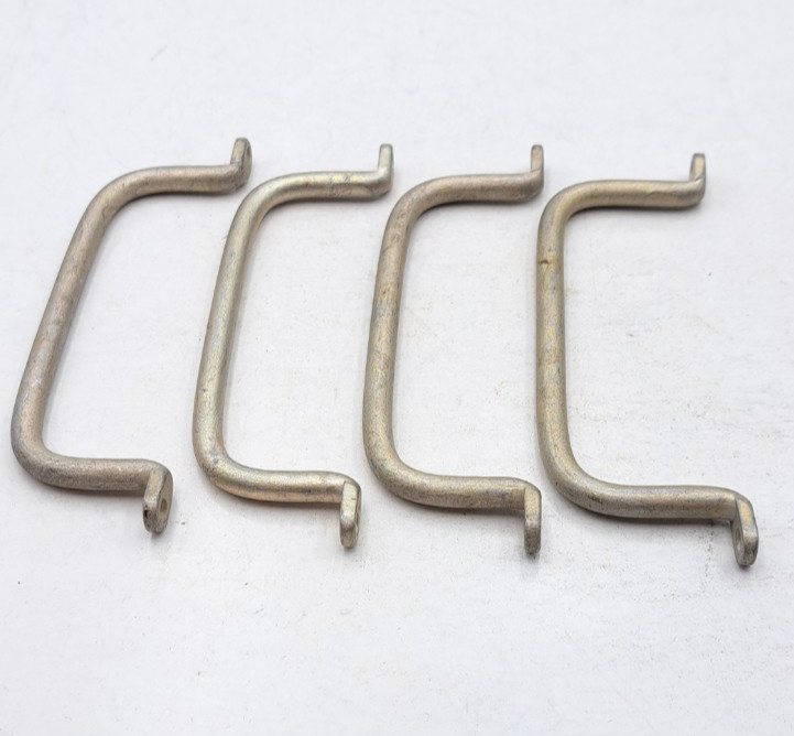 Vintage Drawer Handles Cabinet Door Old Furniture Metal Hardware Lot of 4