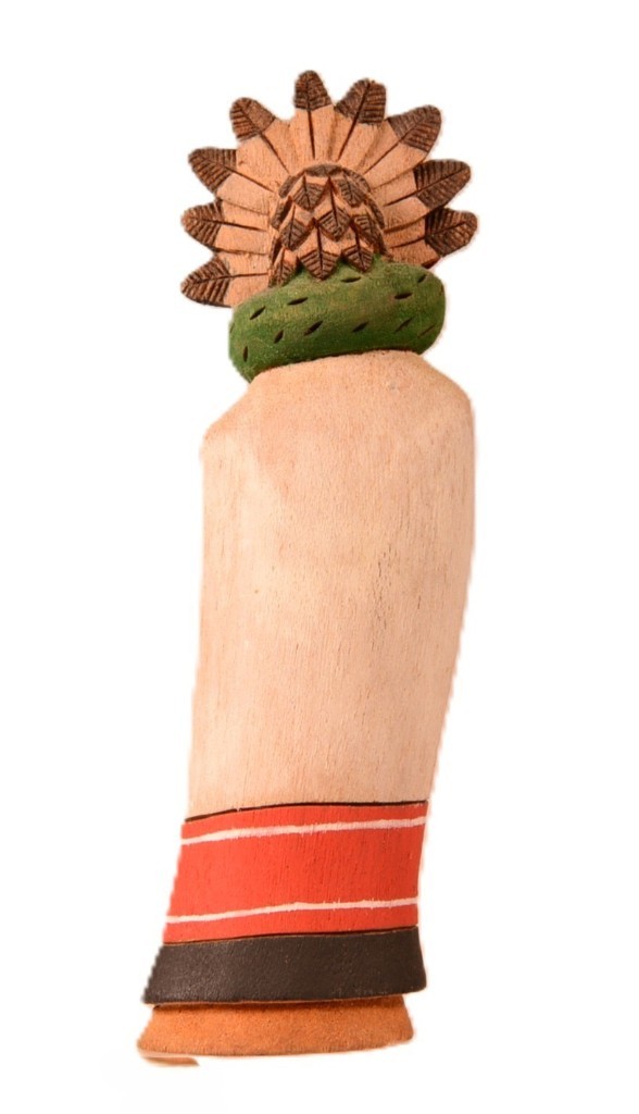 Hopi Pueblo Morning Singer Kachina Doll By Aaron Adeha Late 20th Century