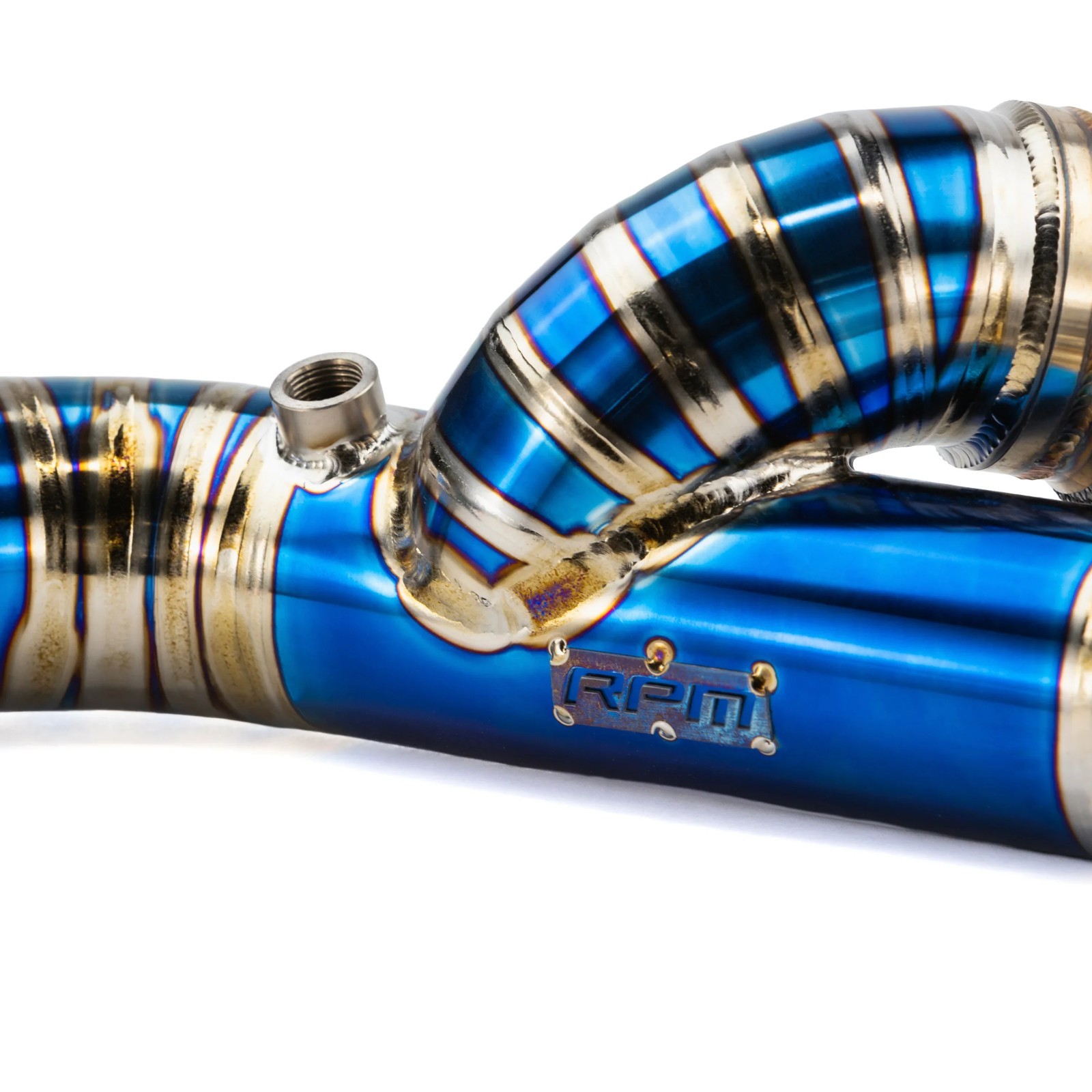 RPM Can-Am Maverick R TITANIUM 3" E-Valve Mid Pipe Electronic Dump Valve Scratch