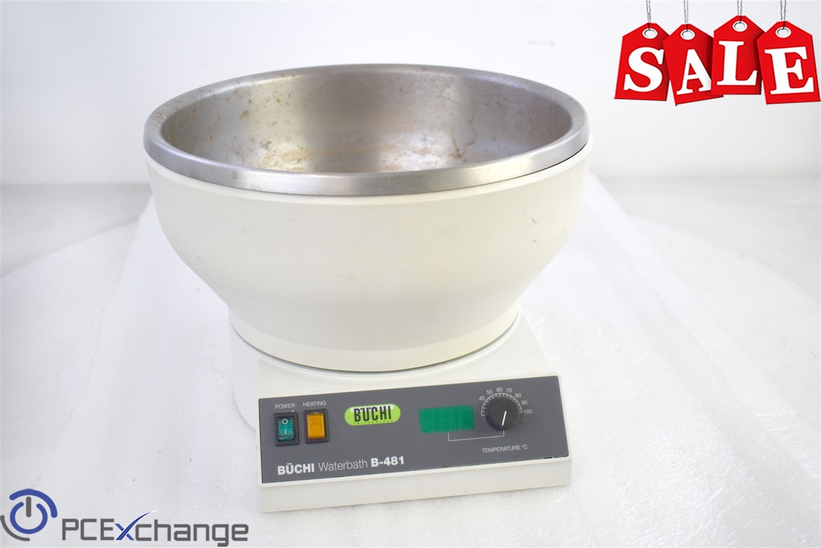 Buchi Model B-481 Lab Heating Digital Waterbath for Rotovapor Rotary Evaporator