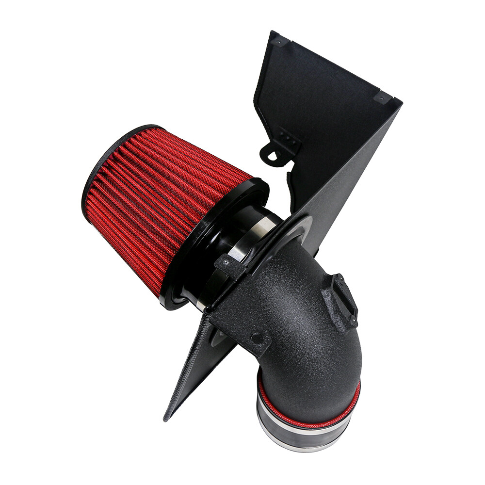 Black For BMW 2019+ M340i B58 3.0L Turbo G20 G21 G23 4'' Air Intake System New