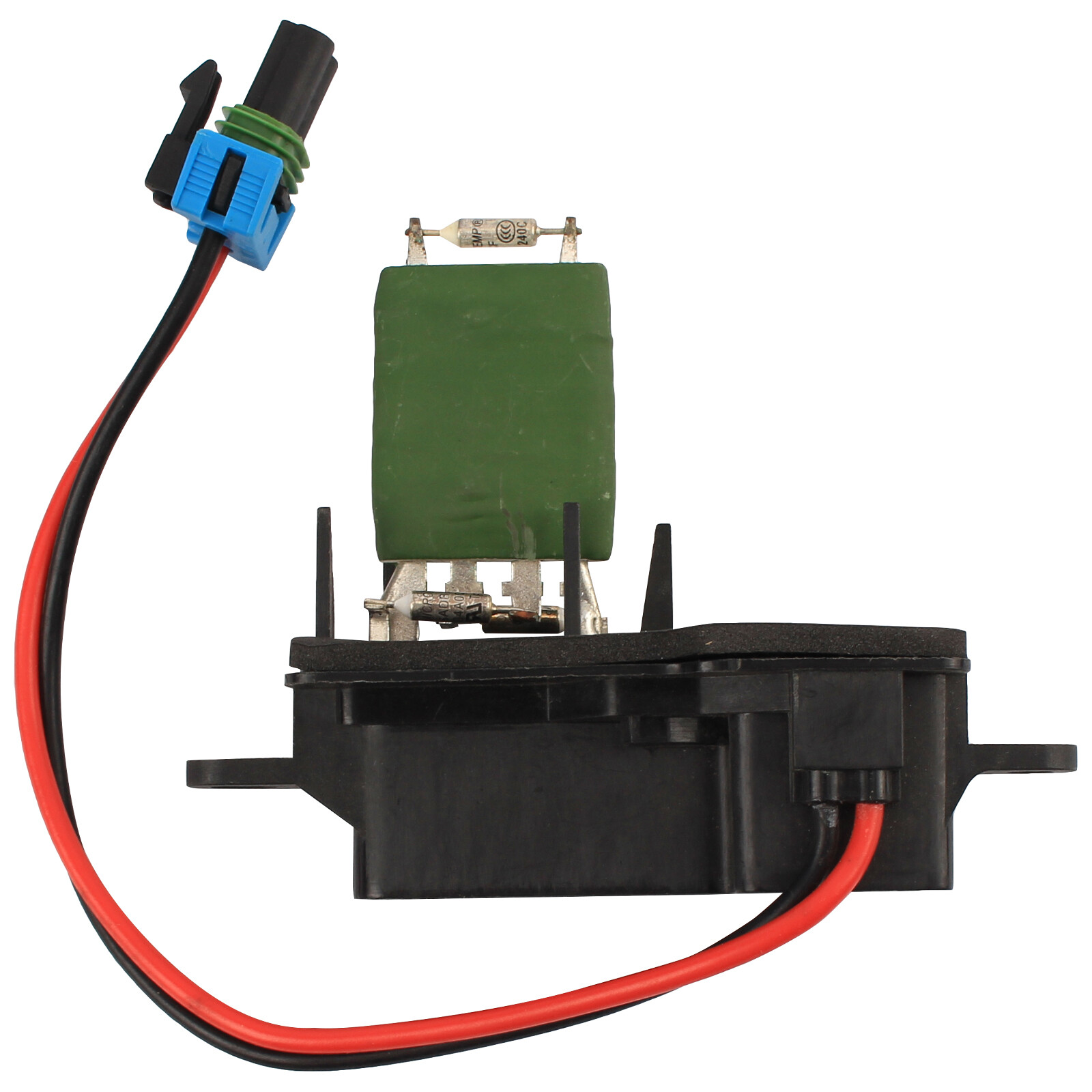 For 1996-2012 Chevrolet Express 1500 2500 3500 Front Blower Motor Resistor Kit