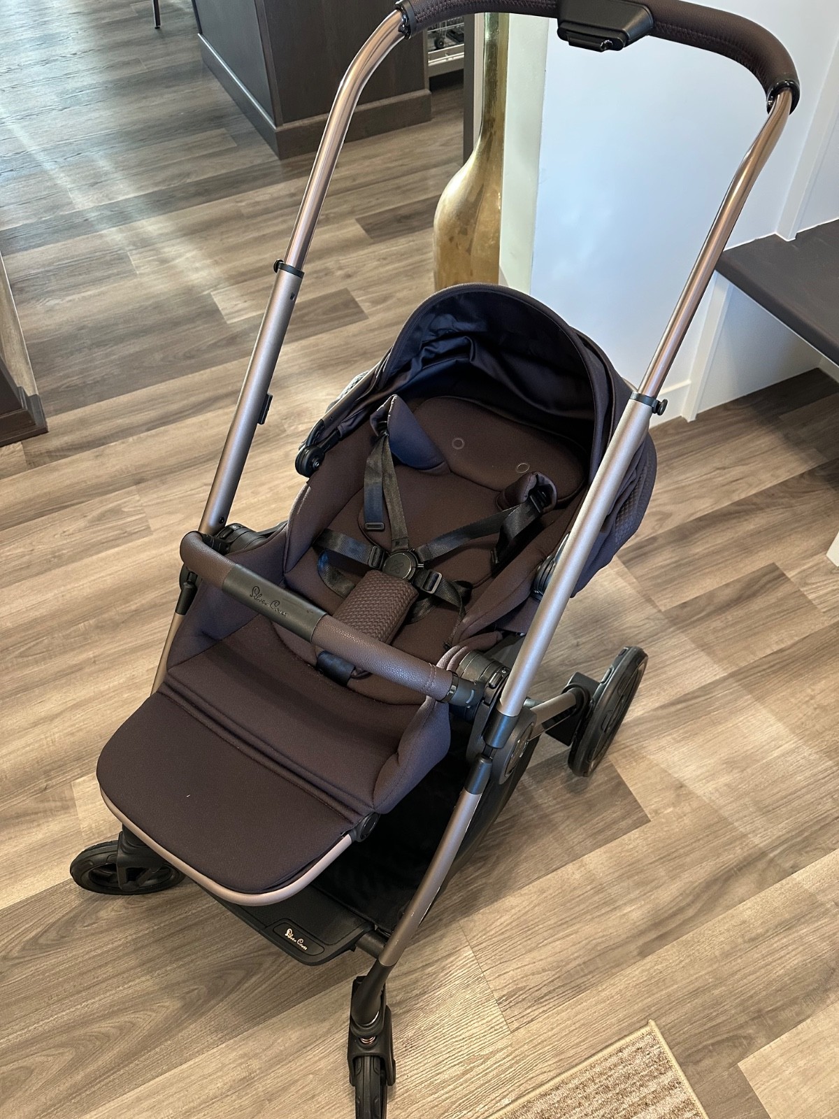 Silver Cross Reef 2 Stroller – Cappuccino (Excellent Condition)